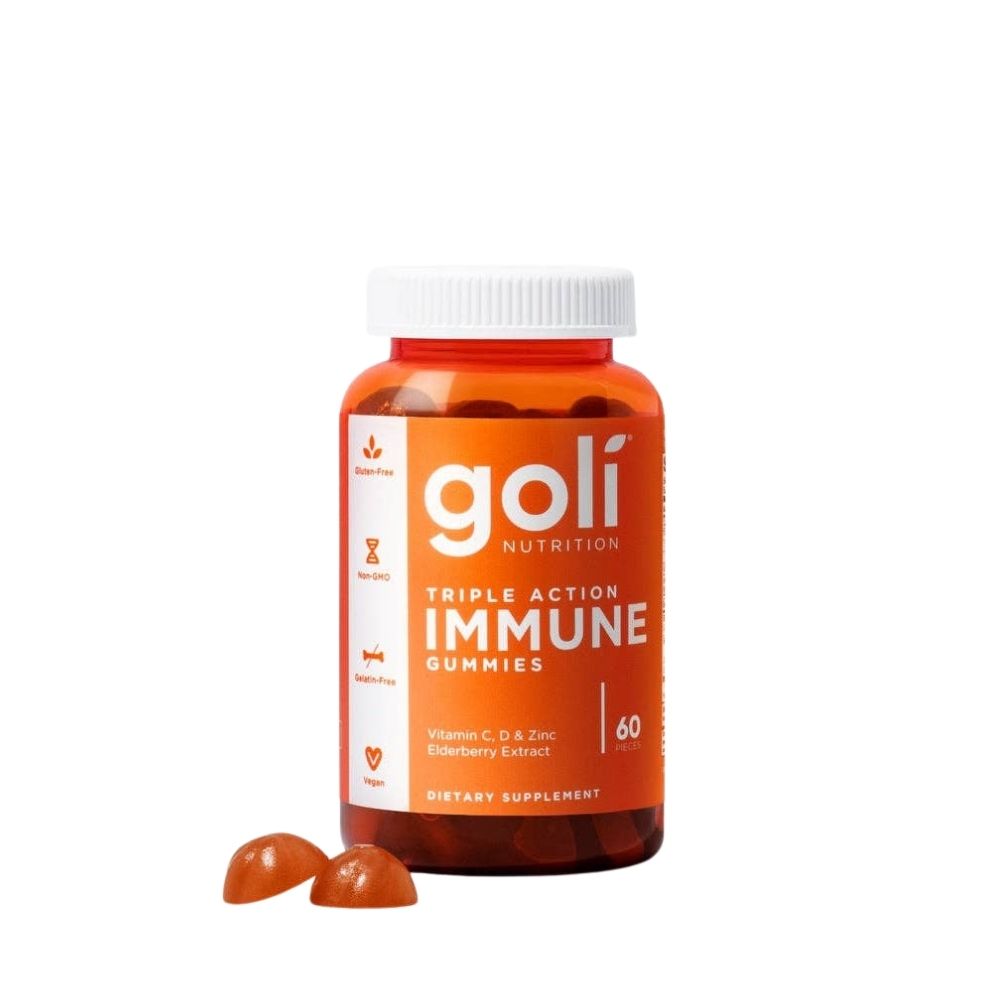 Triple Action Immune Gummies