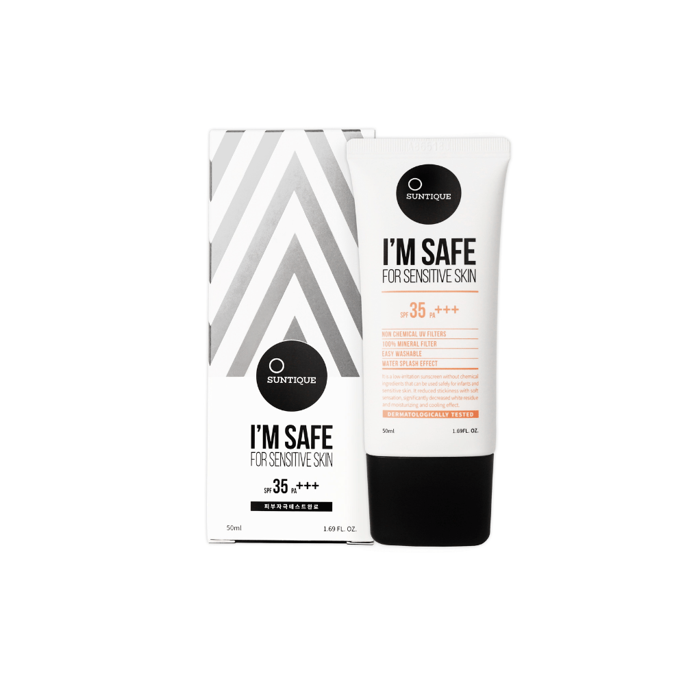 I'm Safe for Sensitive Skin SPF35+++