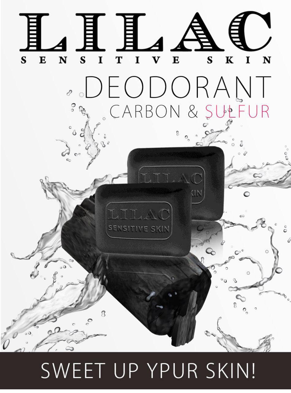 Vegetable Deodorant Glycerin Soap I Lilac - Sensitive Skin
