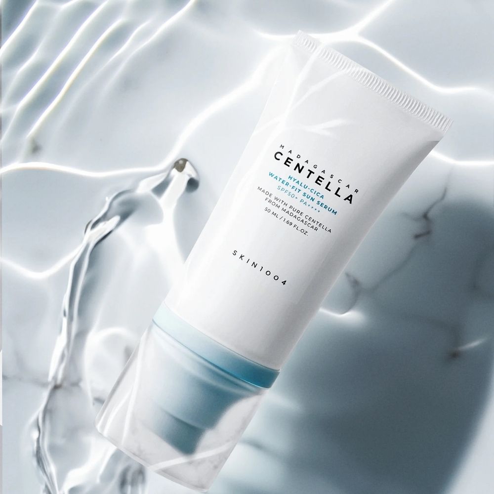 Madagascar Centella Hyalu-Cica-Water-Fit Sun Serum
