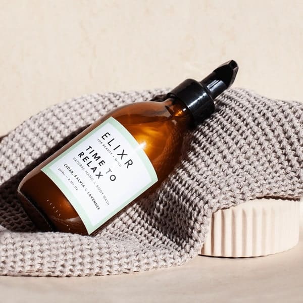 Time to Relax Natural Hand & Body Wash | Elixr 