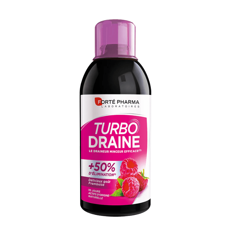 Turboslim Raspberry Draining Drink 