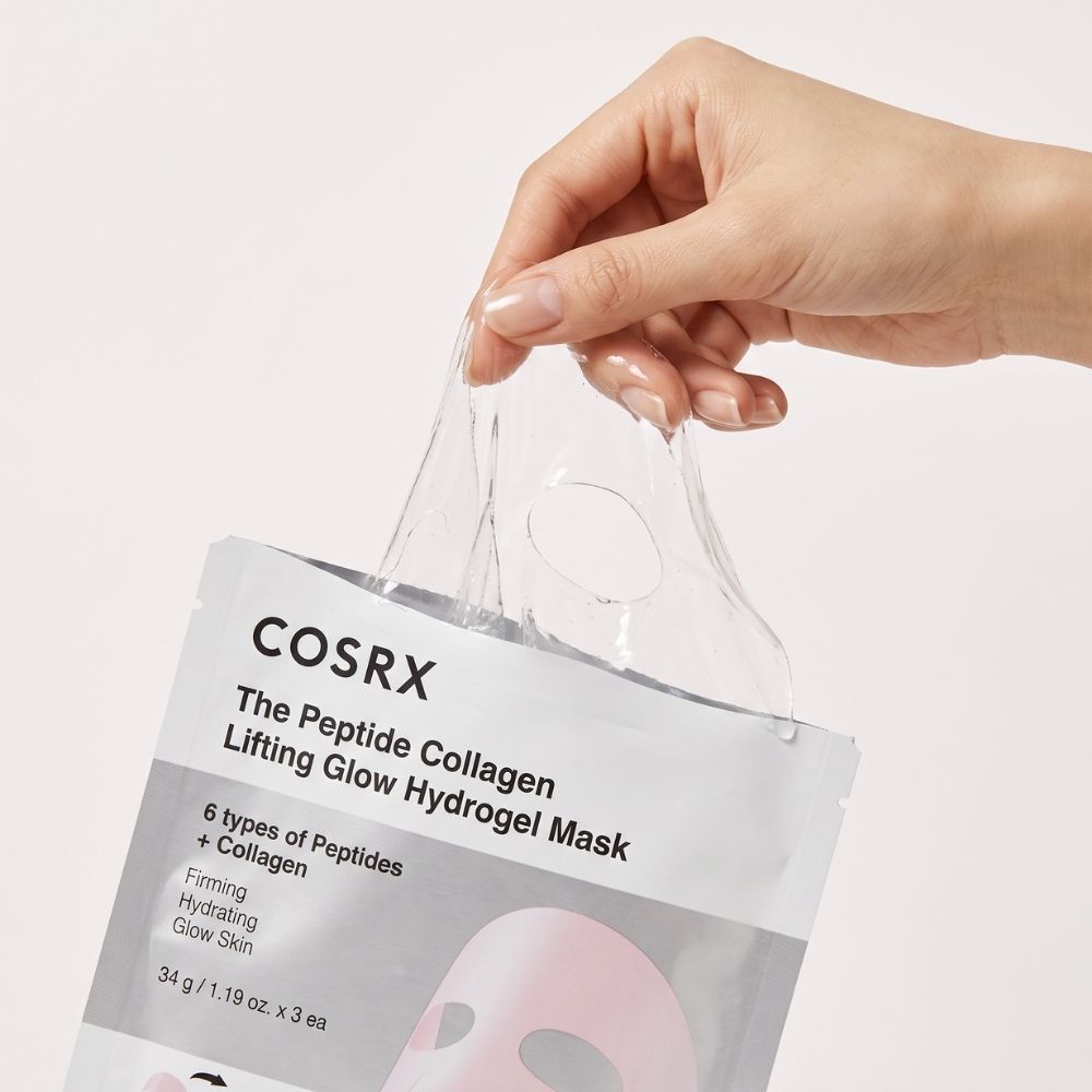 The Peptide Collagen Lifting Glow Hydrogel Mask