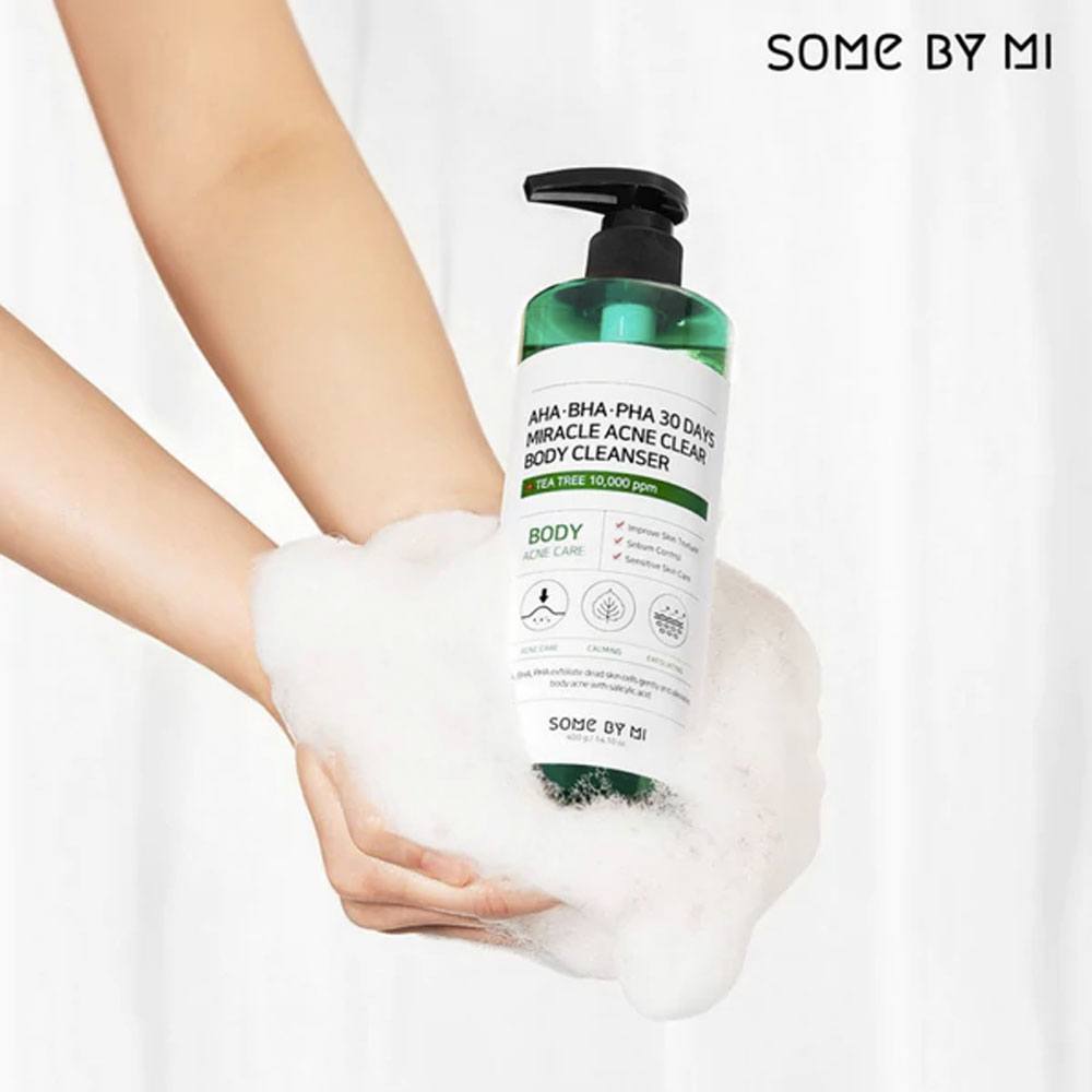 AHA BHA PHA 30 Days Miracle Acne Body Cleanser 