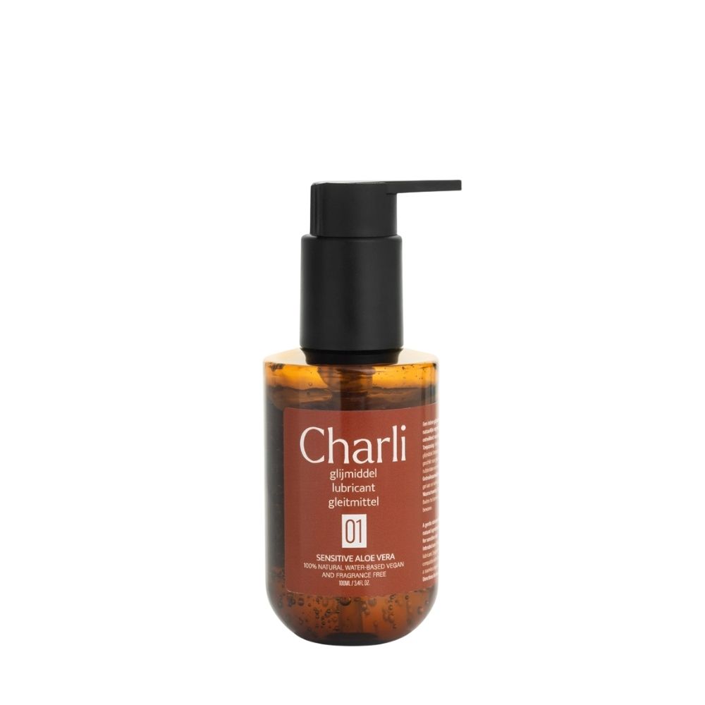 Charli Nr. 01 Gleitmittel – Sensitives Aloe Vera