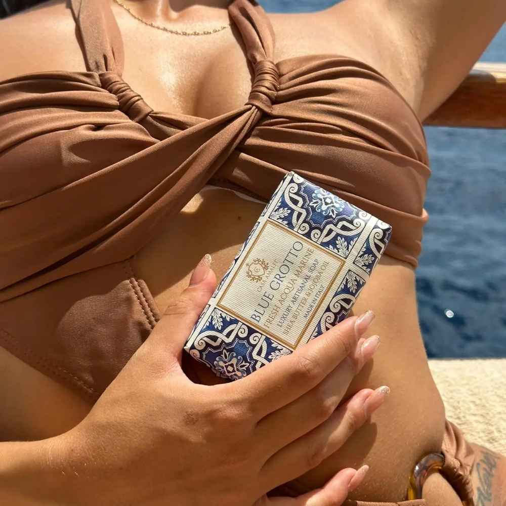 Blue Grotto Bar Soap