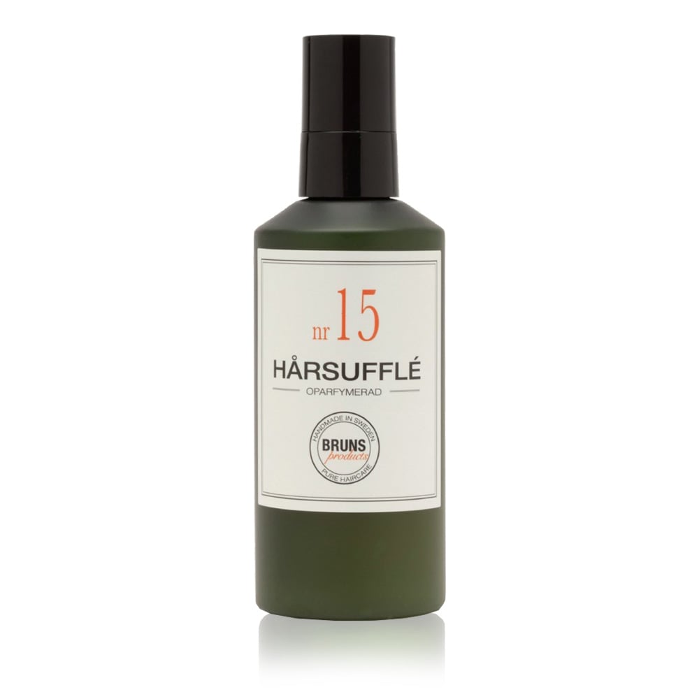 Haarsouffle_Nr_15_Unparfuemiertes_200_ML_Haarspray_anti-frizz_Bruns_Products-1-min Nr. 15 Hair Soufflé Unscented 200ml | BRUNS Products