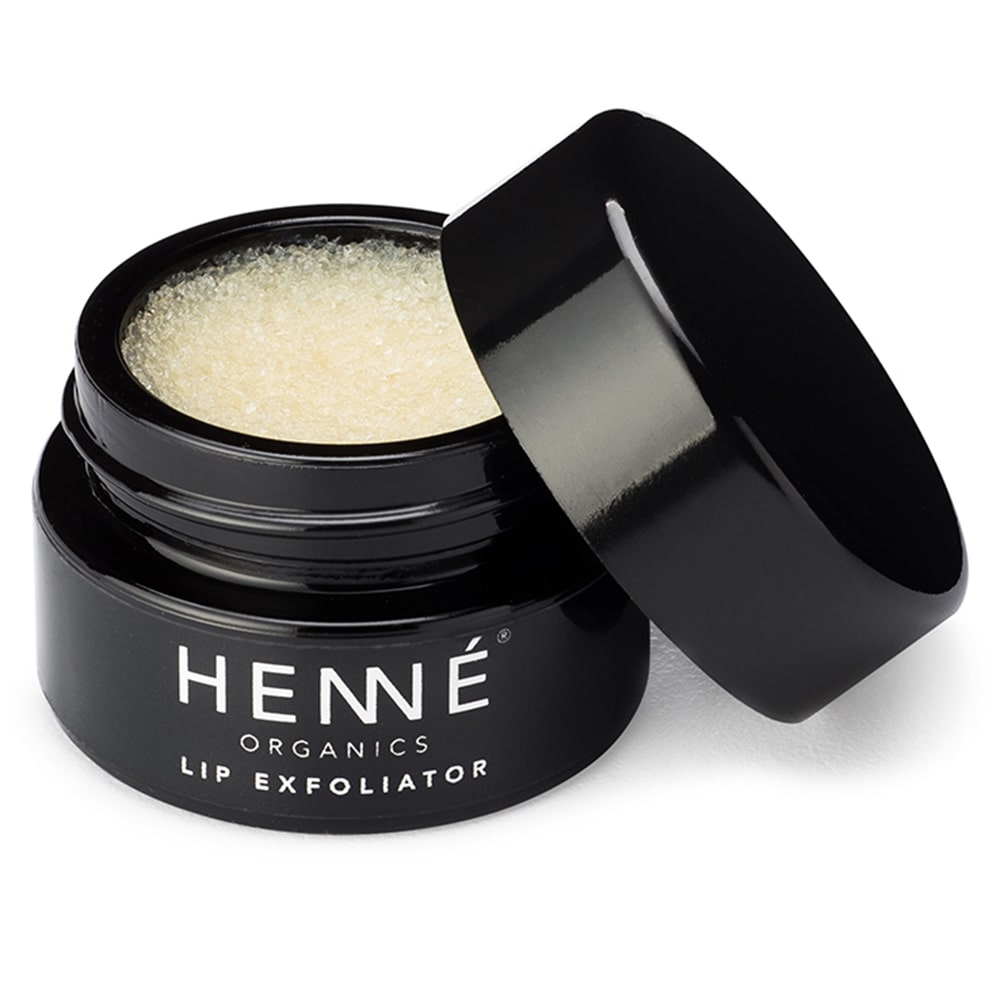 Lavender Mint Lip Exfoliator | HENNÈ Organics