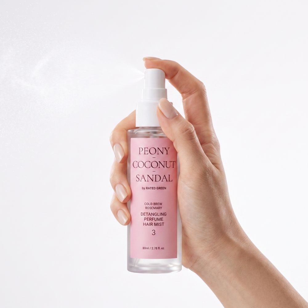 Detangling Perfume Hair Mist 03 (Peony-Coconut-Sandal) Detangling Perfume Hair Mist 03 (Peony-Coconut-Sandal)
