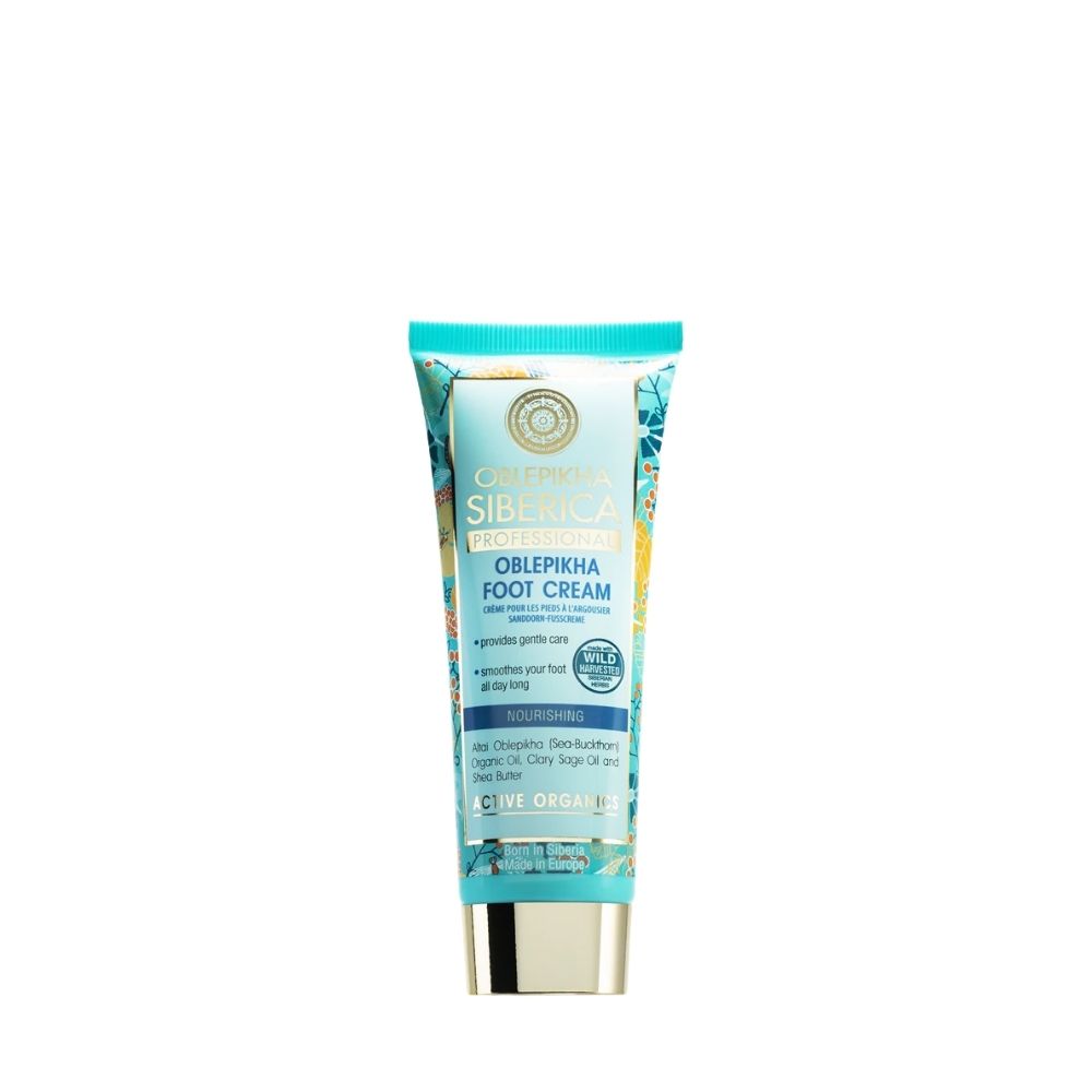 Oblepikha Sea Buckthorn Foot Cream Oblepikha Sea Buckthorn Foot Cream