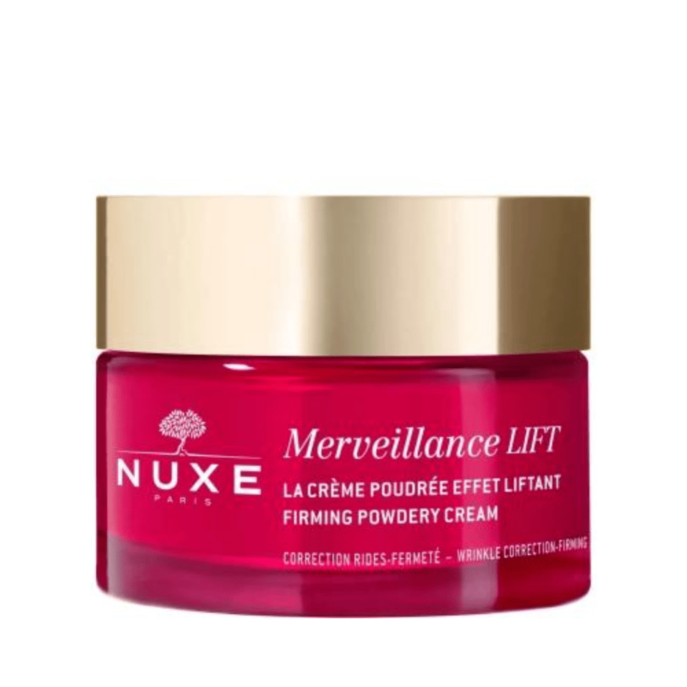FirmingPowderyCream1 MERVEILLANCE LIFT Firming Powdery Cream