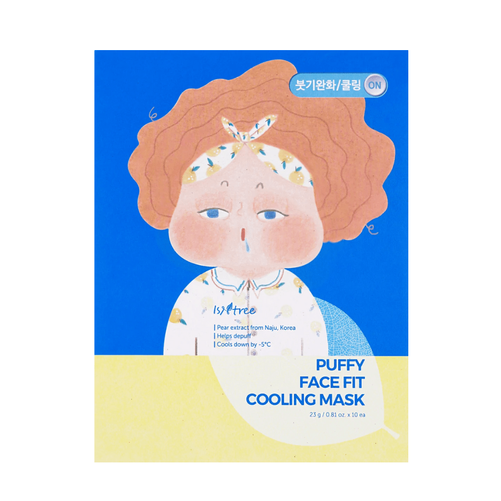 Puffy Face Fit Cooling Mask 