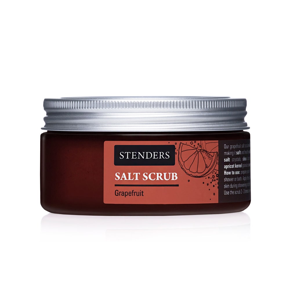 Grapefruit Salt Scrub | Stenders 