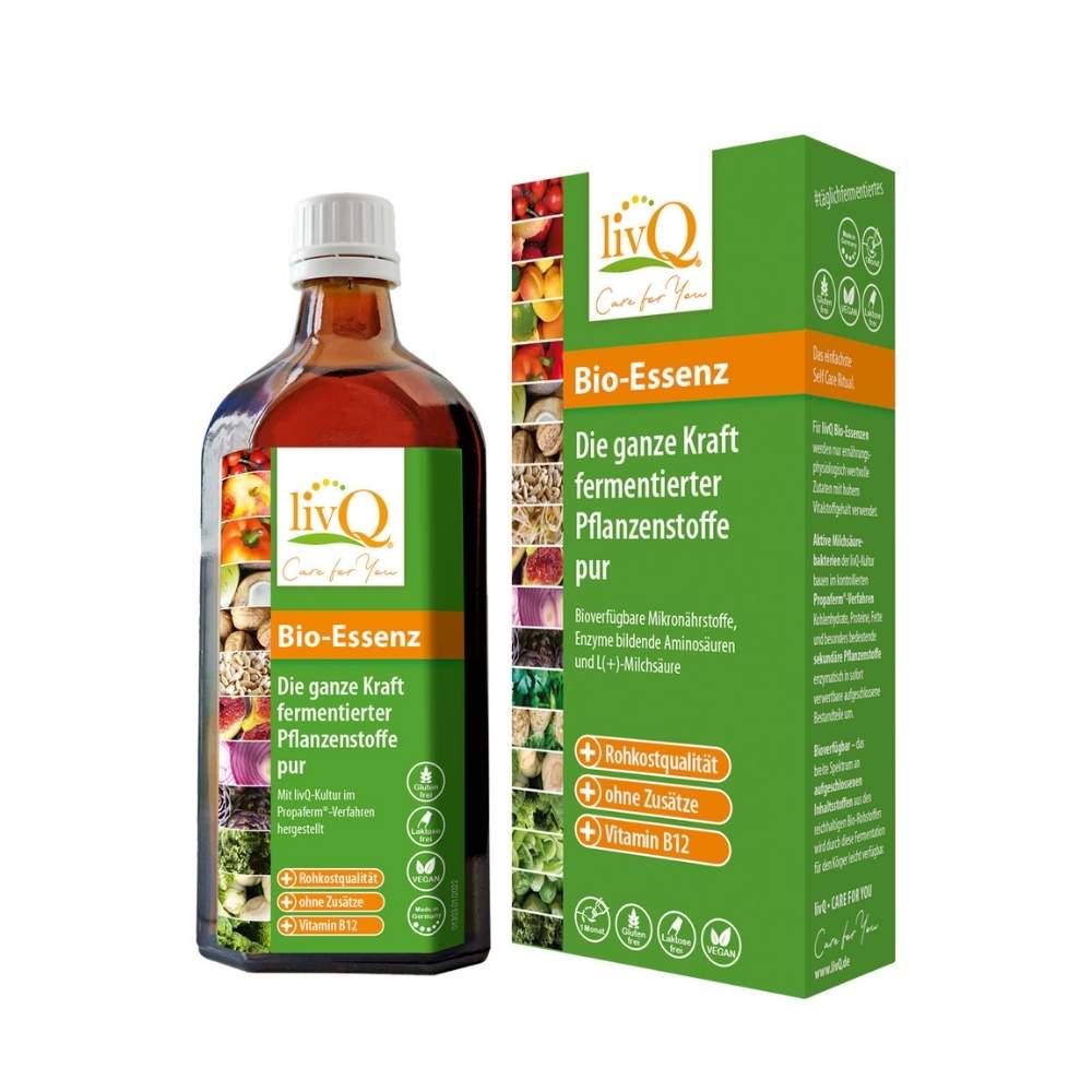 LivQ pure organic essence