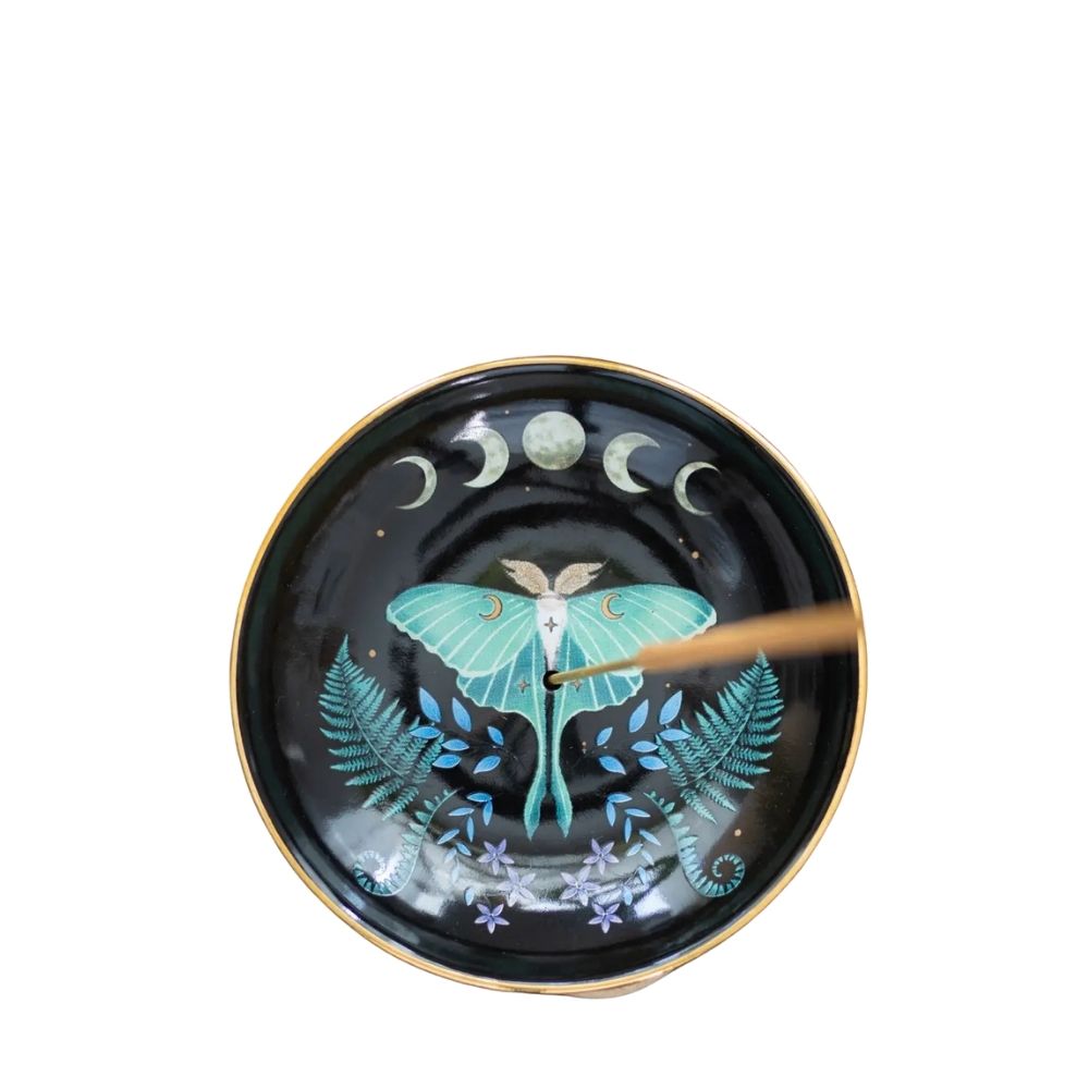 "Luna Moth" smoking plate "Luna Moth" smoking plate