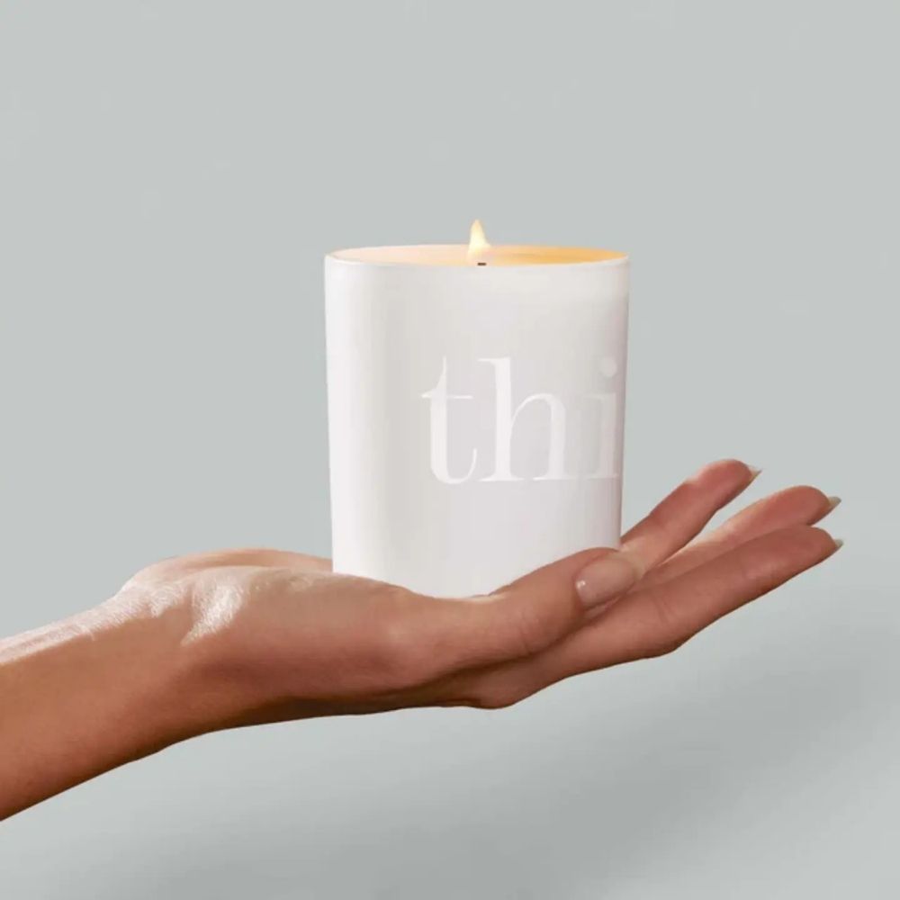 Black Spice & Cedar Candle