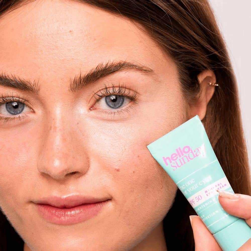 The One For Your Eyes Mineral Eye Cream SPF 50 Hello Sunday