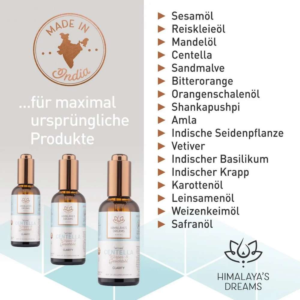 Clarity Centella Körper- und Gesichtöl