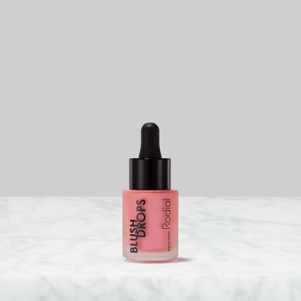 Blush Drops Frosted Pink