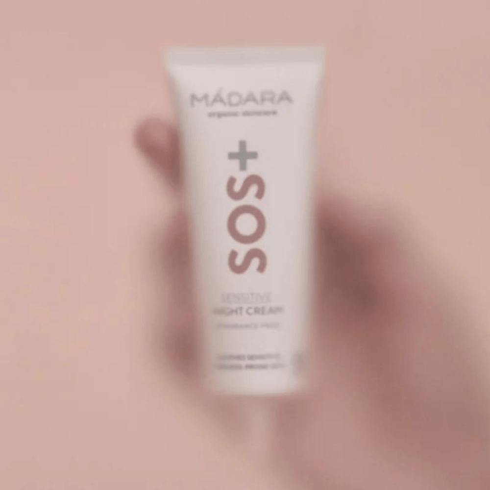 SOS+ Sensitive Night Cream
