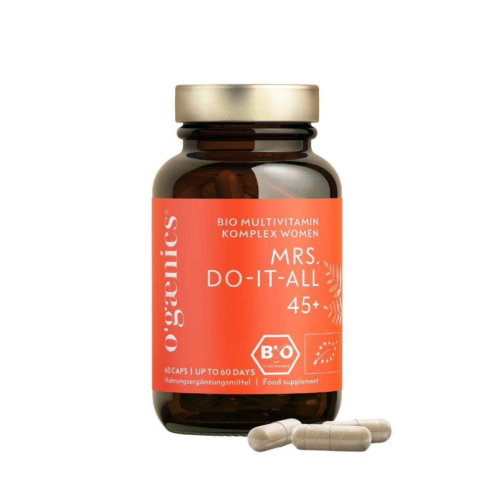 Mrs. Do-it-all 45+ Bio-Multivitamin Mrs. Do-it-all 45+ Bio-Multivitamin