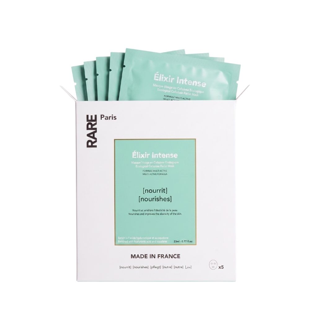 Èlixir Intense Face Mask (5 Masken)