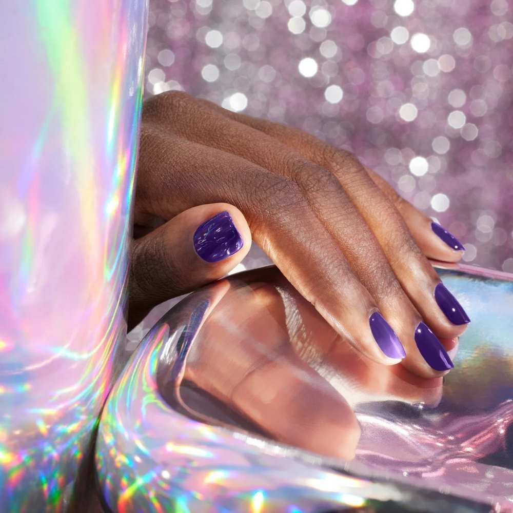 Green Nail Polish Mystic