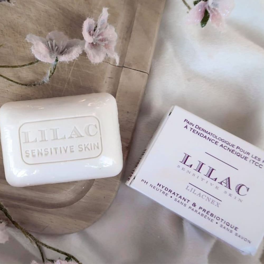 LILACNEX Anti-Acne Soap 3er Pack 