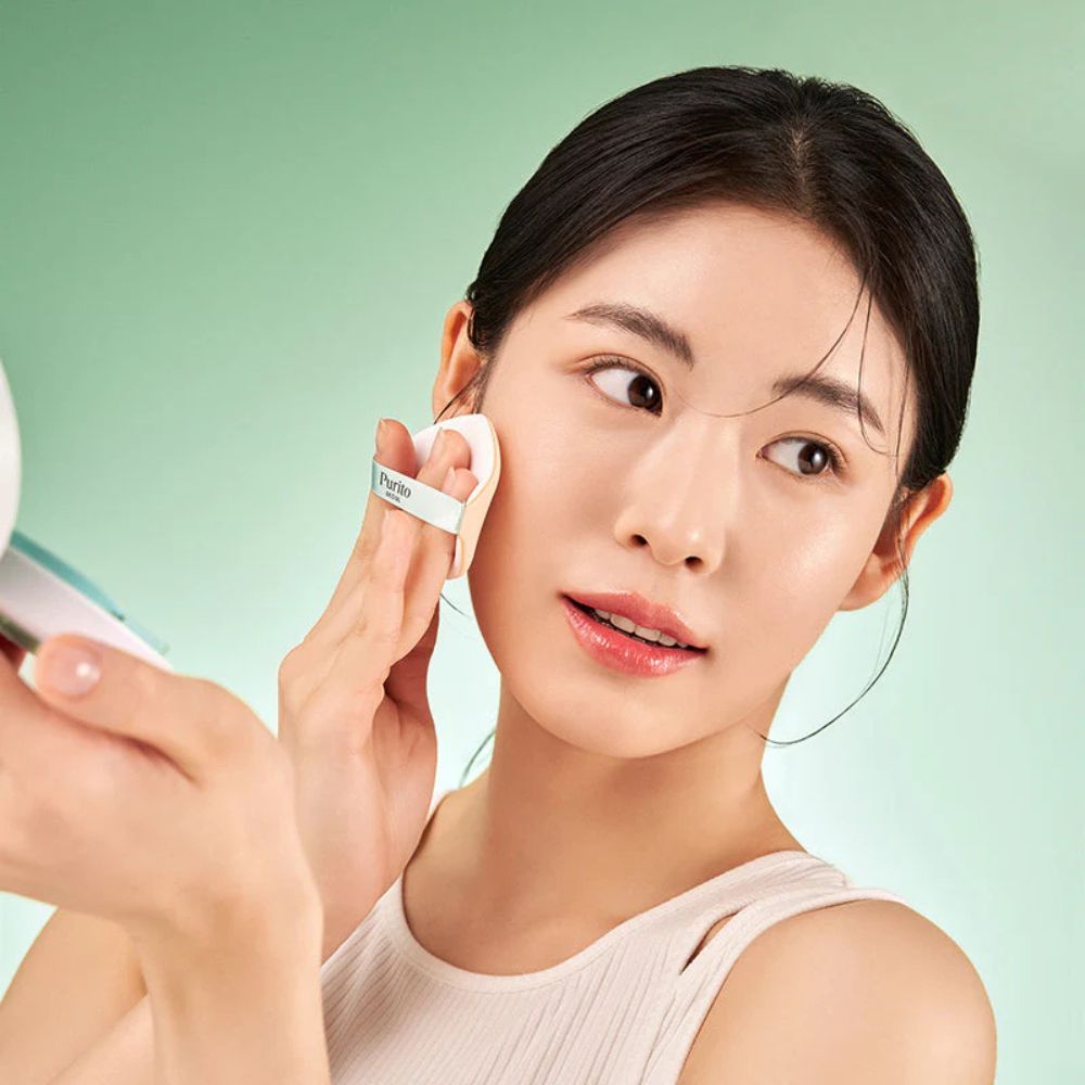 Wonder Releaf Centella BB Cushion #21 Light Beige