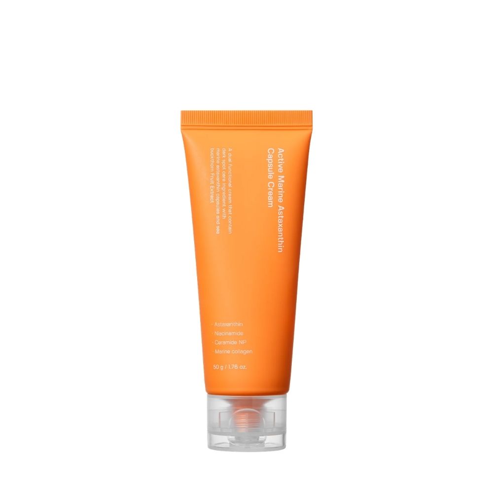 Active Marine Astaxanthin Capsule Cream
