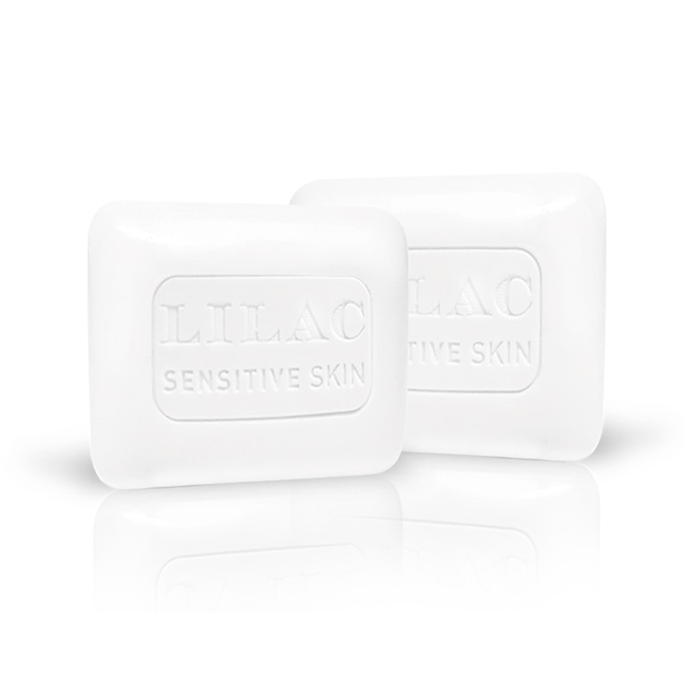 Tanning Support Cleansing Bar I Lilac - Sensitive Skin