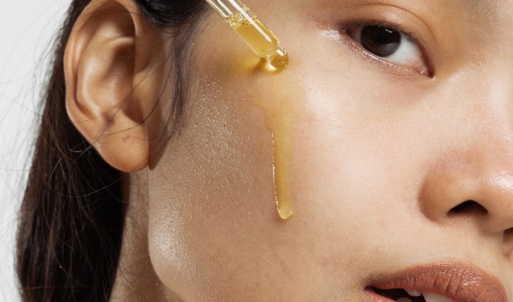Intensive skin care with oils