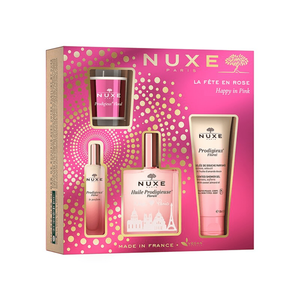 Happy-In-Pink-min NUXE Set : Happy in Pink