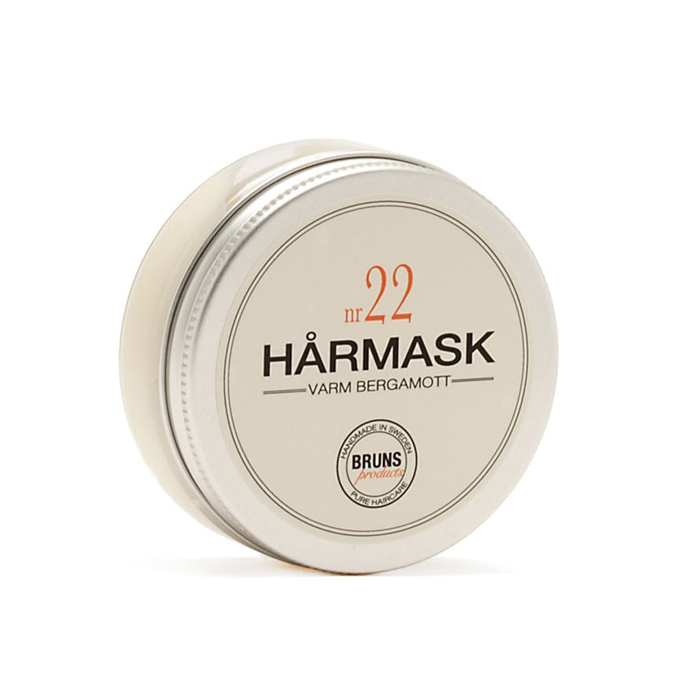 Nr. 22 Hair Mask Bergamot 50 ml | BRUNS Products