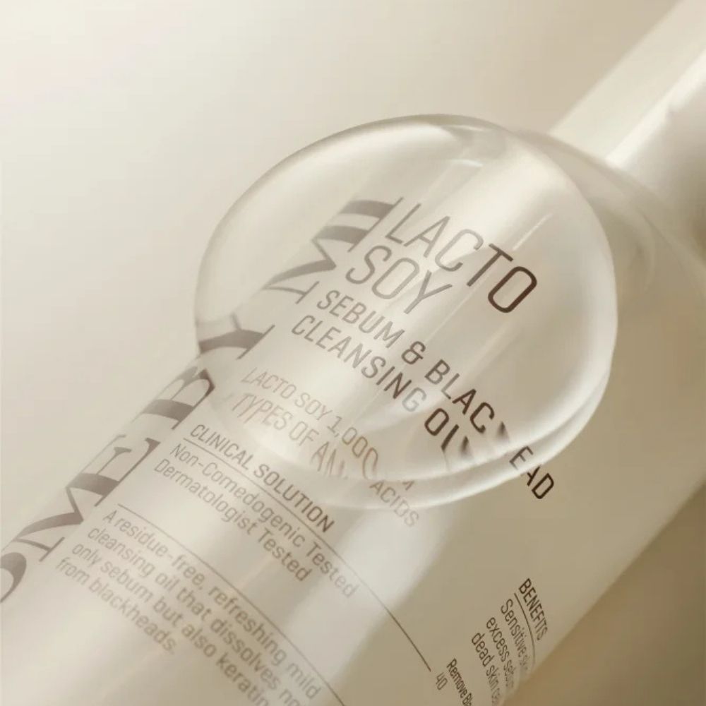 Lactosoy Sebum & Blackhead Cleansing Oil 