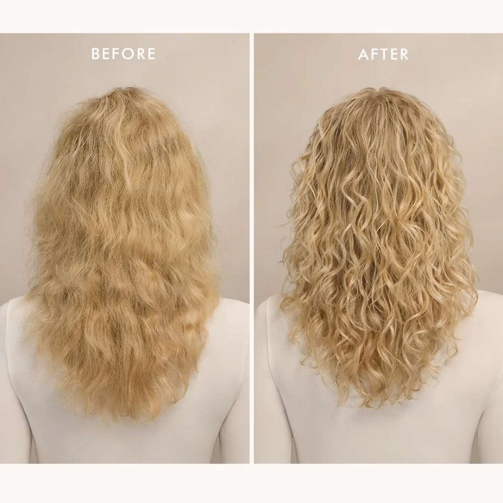 Strengthening hair mask