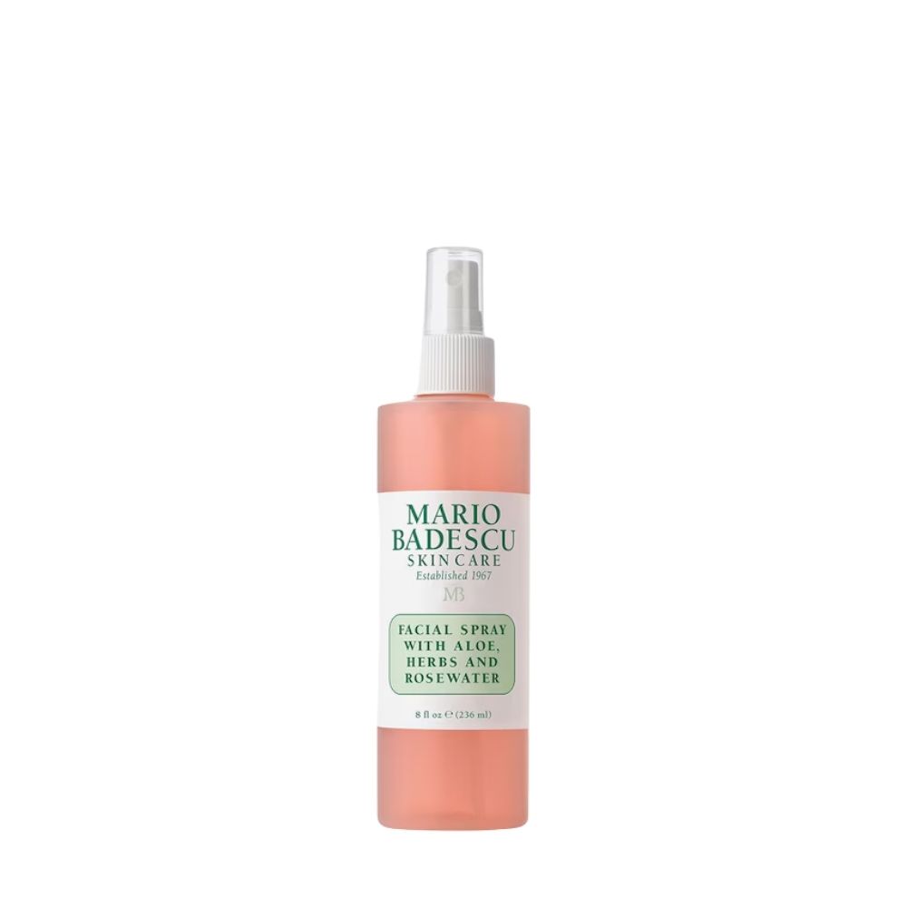 Facial Spray with Aloe, Herbs and Rose Water 236ml
