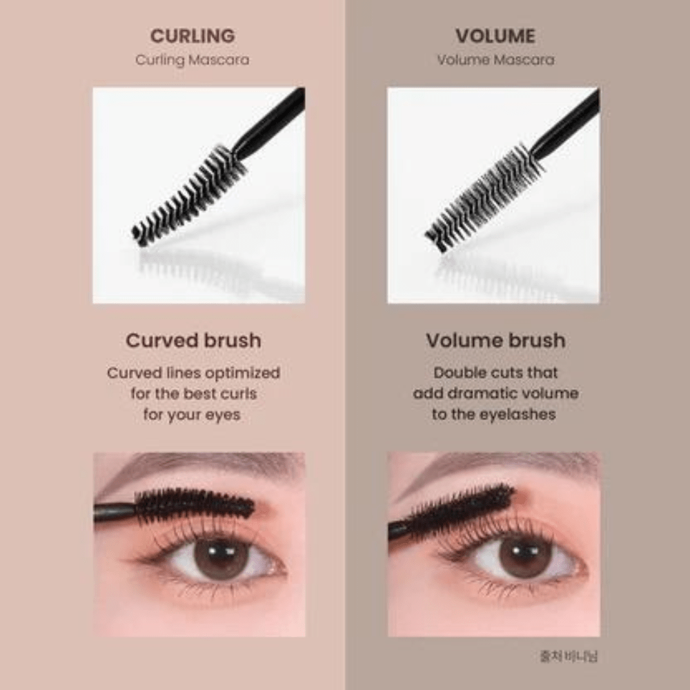 Dailism Smudge Stop Curling Mascara