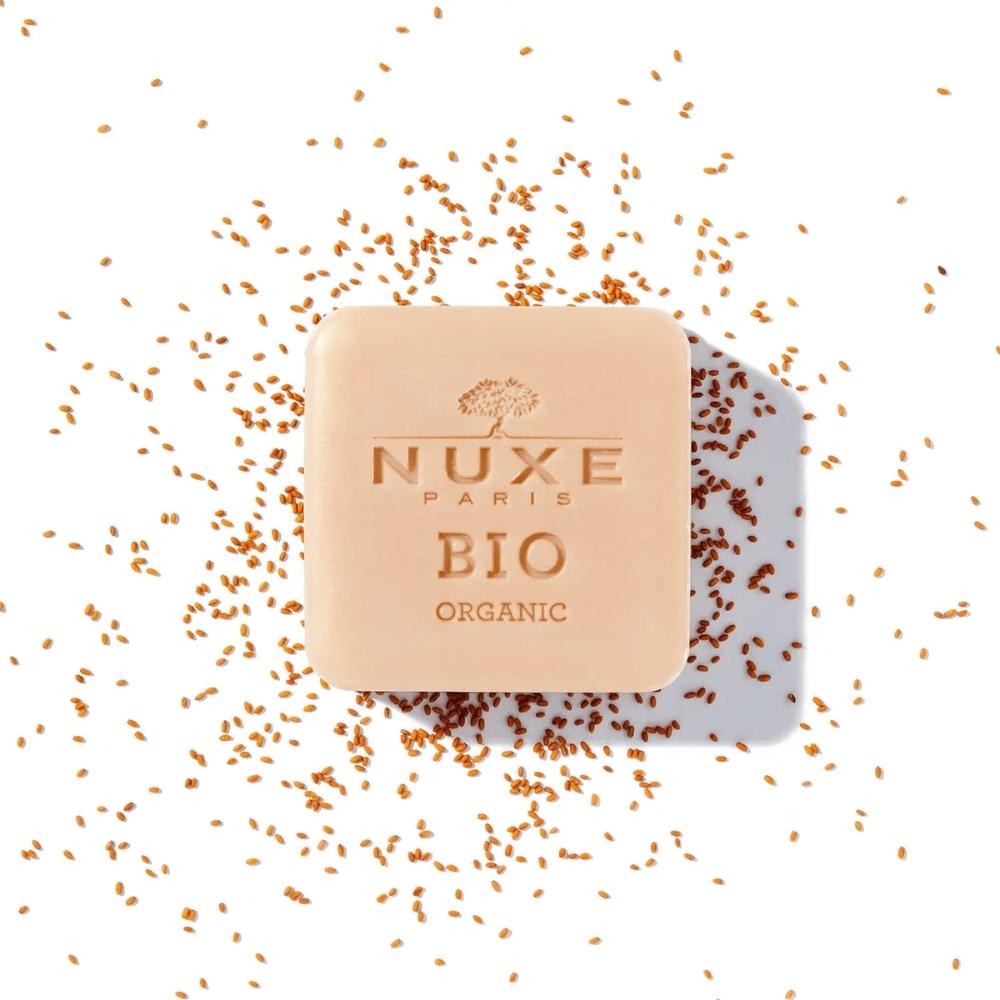 NUXE-Superfatted-Soap1-min Bio Camelina Oil Delicate Superfatted Soap