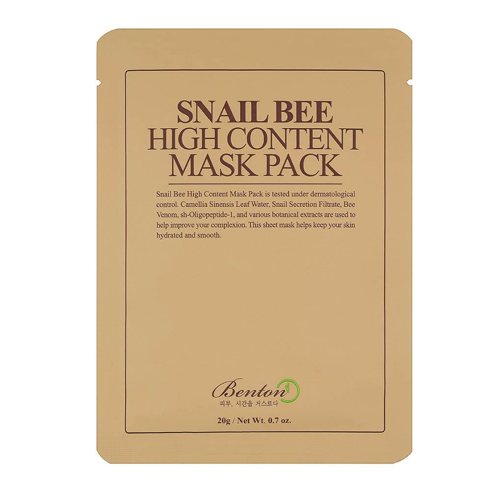 Snail Bee High Content Mask 