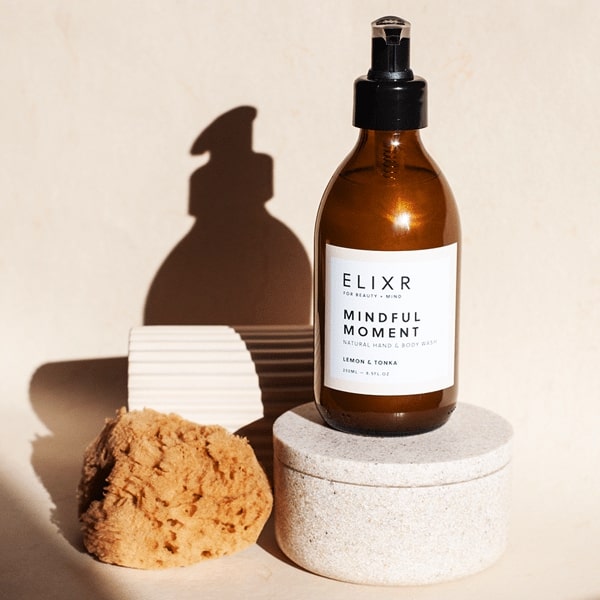 Mindful Moment Natural Hand & Body Wash | Elixr 