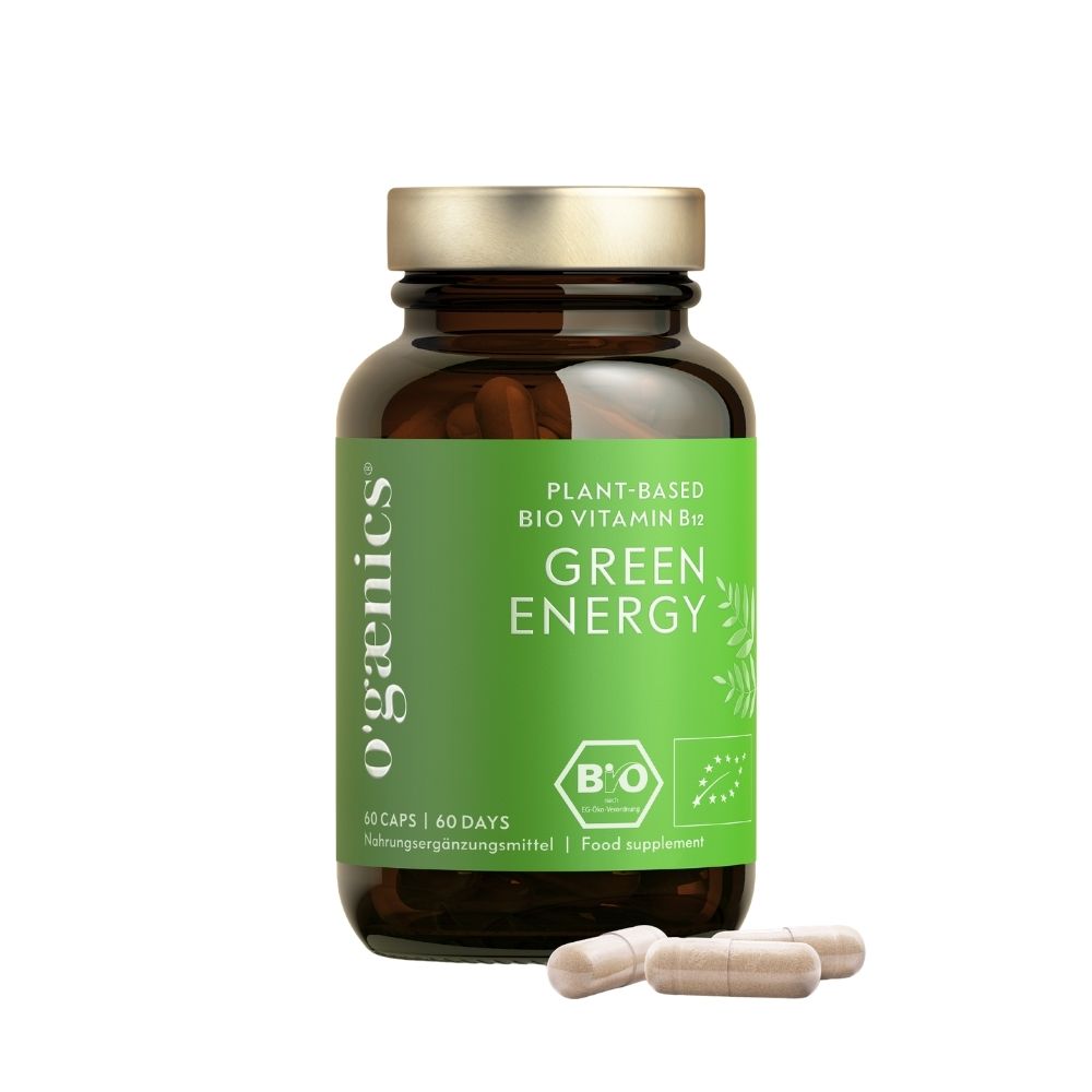 Green Energy plant-based Vitamin B12