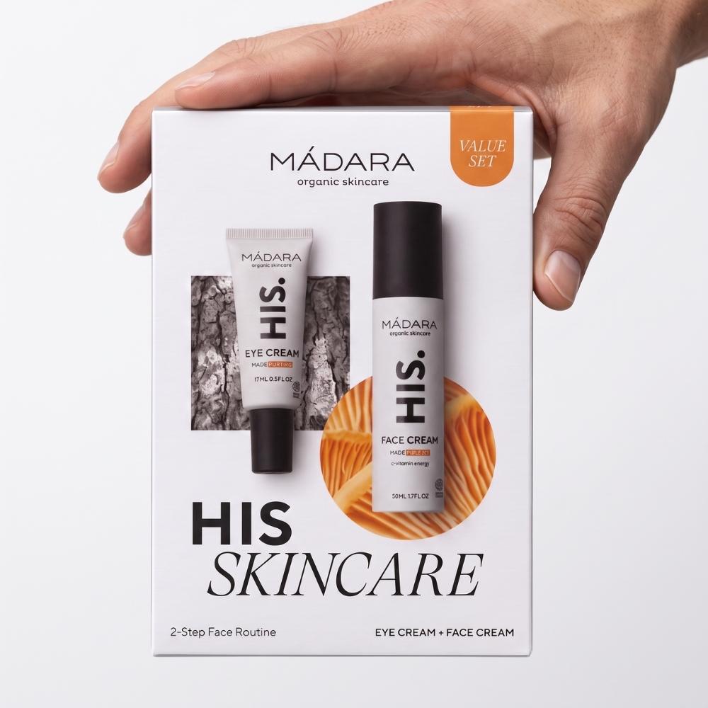 HIS Skincare 2-Step Face Routine Set HIS Skincare 2-Step Face Routine Set