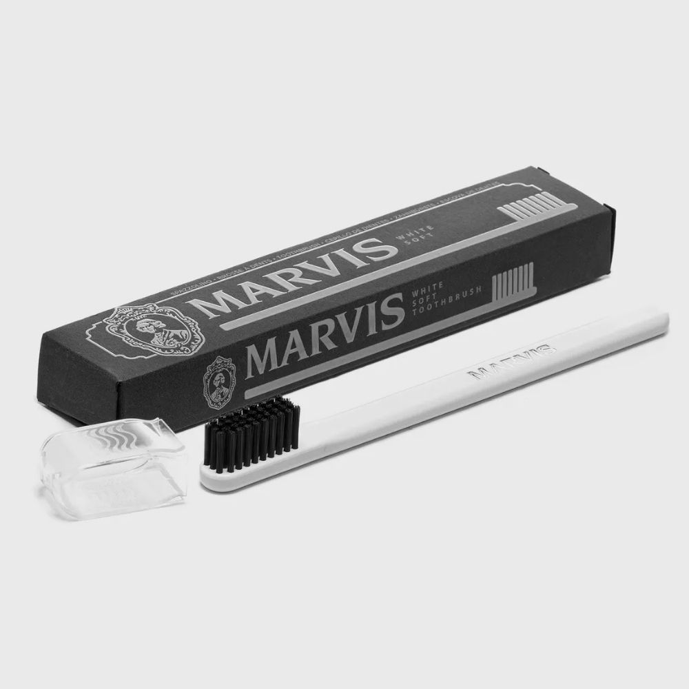 White Toothbrush