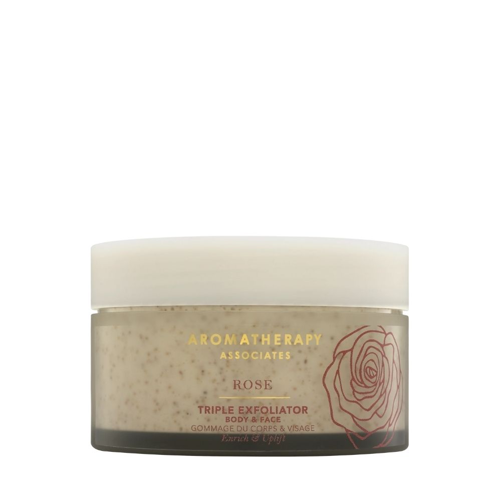 Rose Triple Exfoliator