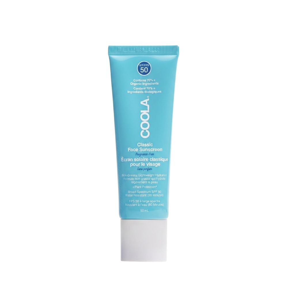 Classic Face Sunscreen Unscented SPF 50