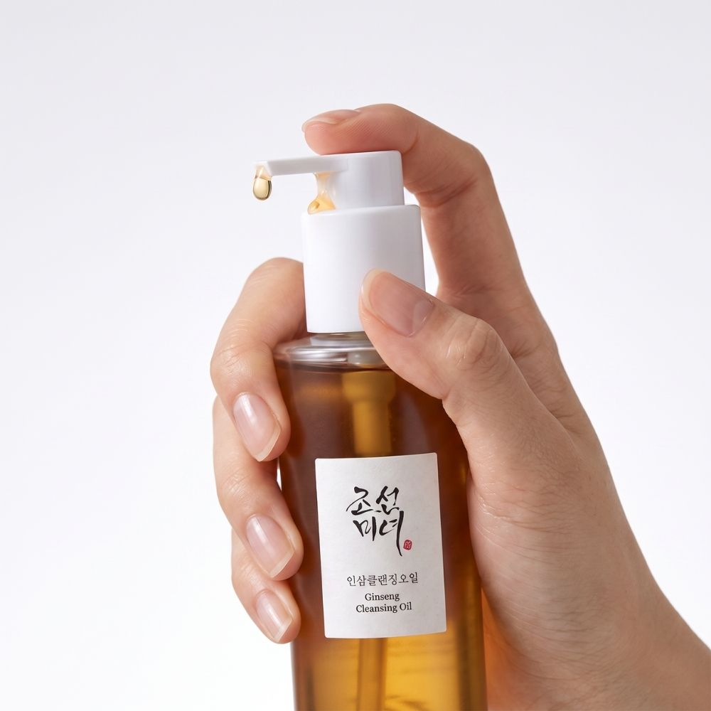 Ginseng Cleansing Oil