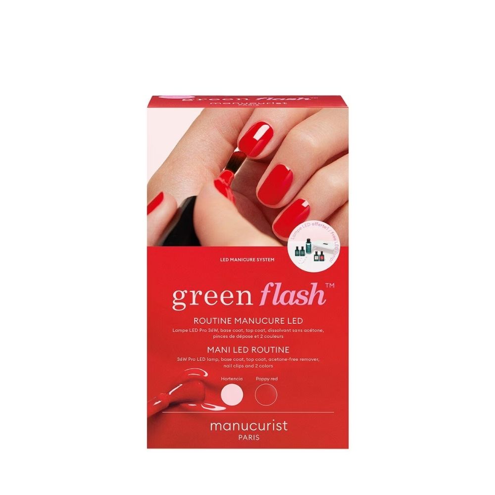 Kit Pro Green Flash Hortencia & Poppy Red