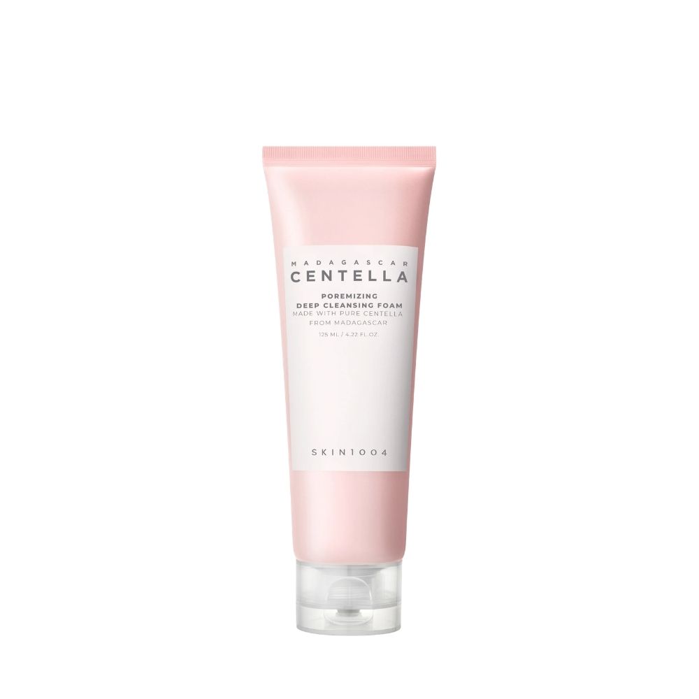 Madagascar Centella Poremizing Deep Cleansing Foam