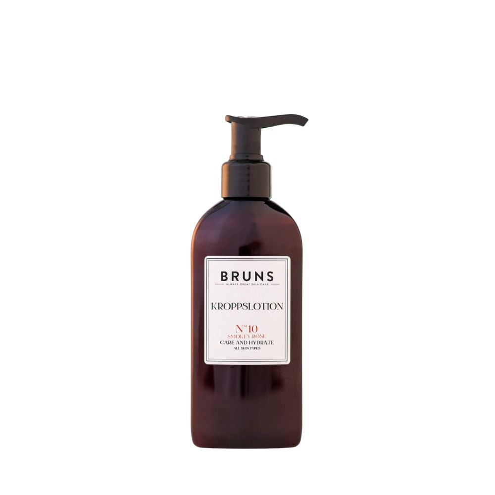 No. 10 Body Lotion - Smokey Rose